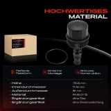 1x Ölfiltergehäuse Deckel für Mercedes-Benz W203 W204 S203 S204 W211