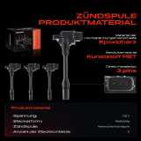 4x Zündmodul Zündspule für Mitsubishi Carisma Stufenheck Pajero Pinin Space Star MPV