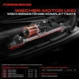 Frankberg 1x Wischerarm Scheibenwischer Vorne für Iveco Daily III Kasten Pritsche 1999-2007