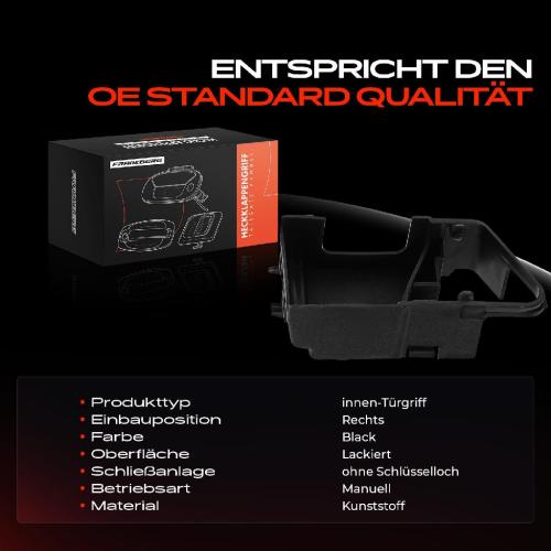 1x Türgriff Rechts innen für VW Golf III Vento 1.4L 1.6L 1.8L 1.9L 2.0L 2.8L 2.9L 1991-1998 Bild 1x Türgriff Rechts innen für VW Golf III Vento 1.4L 1.6L 1.8L 1.9L 2.0L 2.8L 2.9L 1991-1998