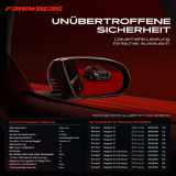 1x Außenspiegel Links für Renault Megane IV Grandtour Schrägheck K9A/M/N B9A/M/N