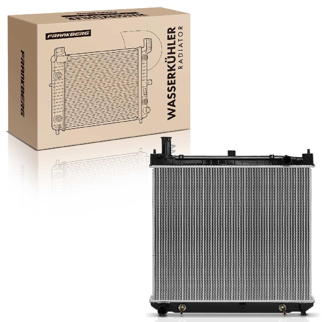 1x Kühler Wasserkühler Motorkühler für Toyota Hiace 4 Kasten H1 H2 2.4 D 1989-2003