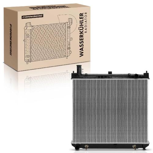 1x Kühler Wasserkühler Motorkühler für Toyota Hiace 4 Kasten H1 H2 2.4 D 1989-2003 Bild 1x Kühler Wasserkühler Motorkühler für Toyota Hiace 4 Kasten H1 H2 2.4 D 1989-2003