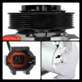 1x Klimakompressor für Nissan NP300 D40 Navara Pathfinder III R51 2.5L