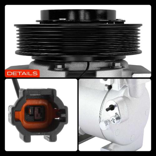 Frankberg 1x Klimakompressor für Nissan NP300 D40 Navara Pathfinder III R51 2.5L Bild Frankberg 1x Klimakompressor für Nissan NP300 D40 Navara Pathfinder III R51 2.5L