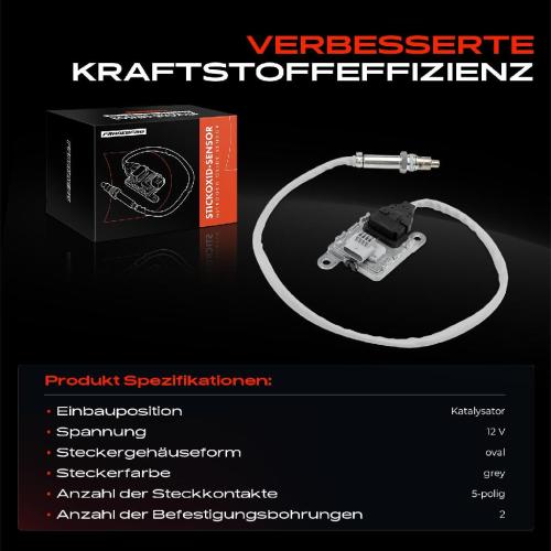 1x Nox Sensor Nitrogen Oxide Lamdasonde Katalysator für Citroën Jumper Peugeot Boxer Bus Kasten Bild 1x Nox Sensor Nitrogen Oxide Lamdasonde Katalysator für Citroën Jumper Peugeot Boxer Bus Kasten
