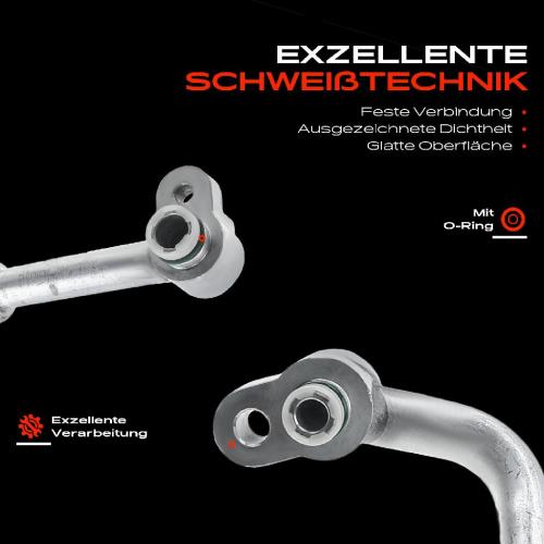 1x Hochdruckleitung Klimaanlage für Audi A4 8ED 8EC B7 3.2L Bild 1x Hochdruckleitung Klimaanlage für Audi A4 8ED 8EC B7 3.2L