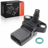 1x Sensor Saugrohrdruck für Audi A1 A3 A4 A5 A6 A7 A8 Q3 Q5 Q7 TT 1.8L 2.0L 2.7L 3.0L