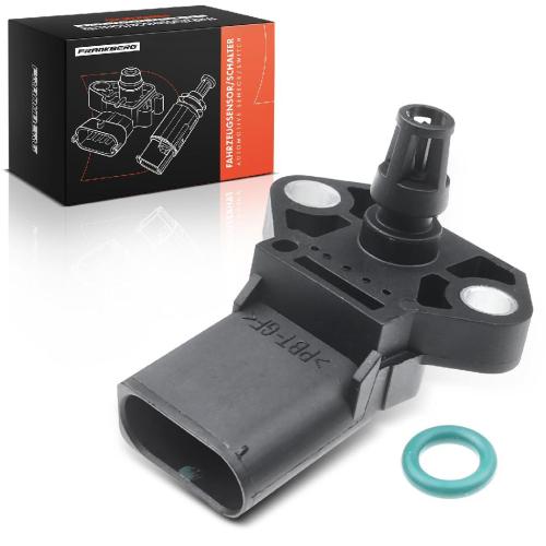 1x Sensor Saugrohrdruck für Audi A1 A3 A4 A5 A6 A7 A8 Q3 Q5 Q7 TT 1.8L 2.0L 2.7L 3.0L Bild 1x Sensor Saugrohrdruck für Audi A1 A3 A4 A5 A6 A7 A8 Q3 Q5 Q7 TT 1.8L 2.0L 2.7L 3.0L