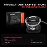 1x Luftdüse Armaturenbrett Vorne für Opel Adam M13 Corsa D S07