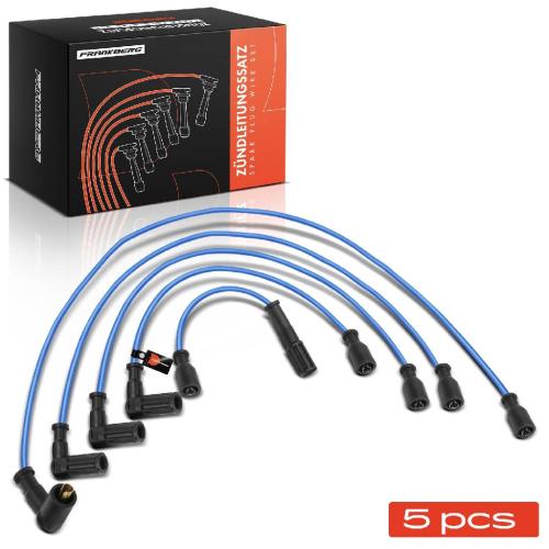 5x Zündleitungssatz Zündkabel für Fiat 124 128 131 132 Regata Ritmo X 1/9 128 Bild 5x Zündleitungssatz Zündkabel für Fiat 124 128 131 132 Regata Ritmo X 1/9 128
