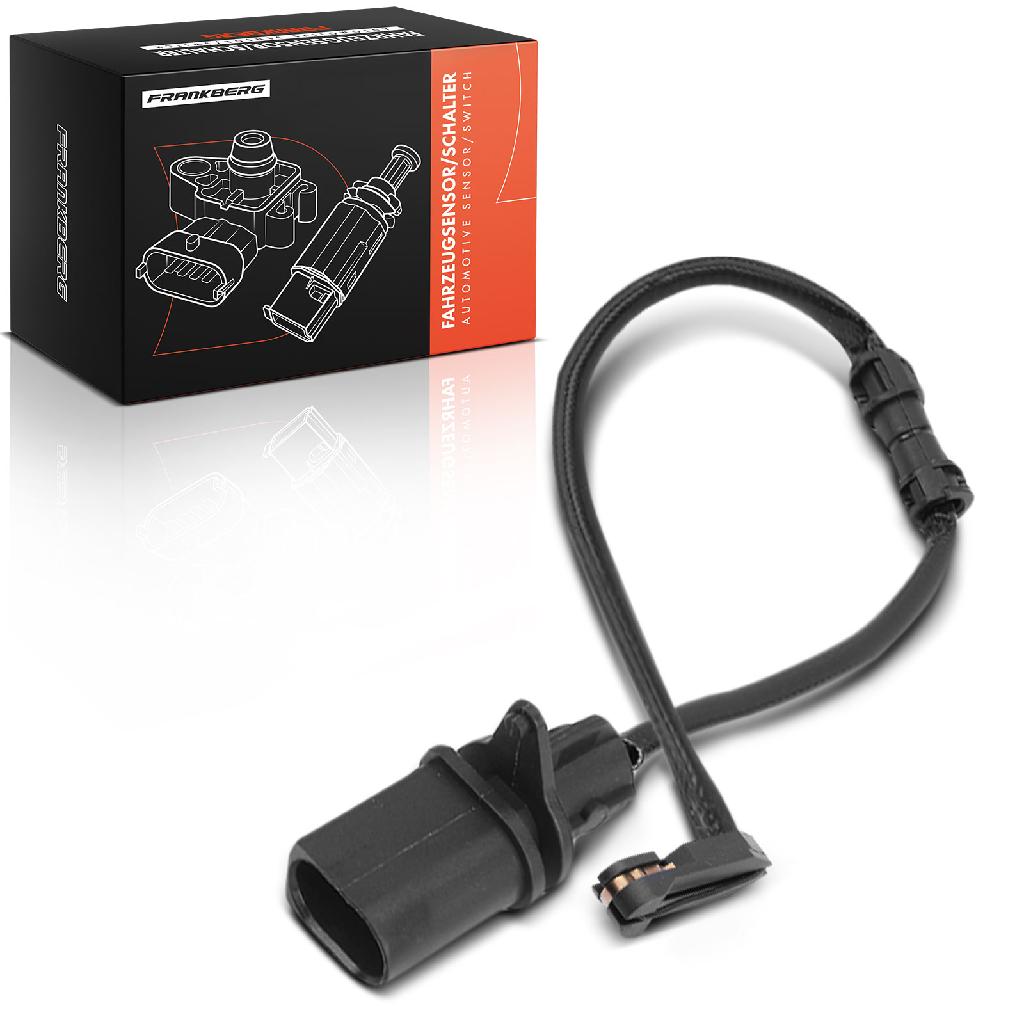 1x Warnkontakt Bremsbelagverschleiß Hinterachse für Audi A8 4H 09-18 1KE/1KW/1KY/1KZ/2EM