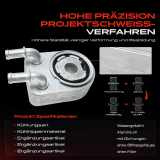 1x Ölkühler Motoröl für Jeep Compass Patriot Chrysler Sebring Dodge Caliber Journey