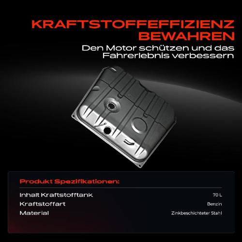 Frankberg 1x Kraftstofftank Kraftstoffbehälter für Citroën C25 Pritsche/Fahrgestell Fiat Ducato Kasten Bild Frankberg 1x Kraftstofftank Kraftstoffbehälter für Citroën C25 Pritsche/Fahrgestell Fiat Ducato Kasten