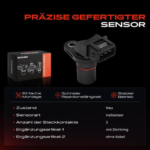 1x Nockenwellenposition Sensor für Chevrolet Captiva Cruze Lacetti Opel Antara 2.0L Bild 1x Nockenwellenposition Sensor für Chevrolet Captiva Cruze Lacetti Opel Antara 2.0L