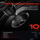 10x Befestigungsclips Seitenschweller für Honda CR-V II Prelude V Shuttle Odyssey MPV