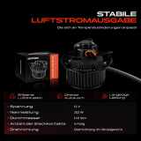 1x Gebläsemotor Innenraumgebläse für VW Golf VI Cabriolet Passat Variant AUDI A3 Q3 TT SEAT SKODA