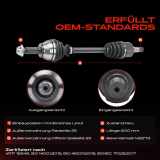 1x Antriebswelle Vorderachse Links für Ford Escort V VI Orion III GAL 1.4L-1.8L 1990-1999