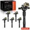 6x Zündmodul Zündspule für BMW 3er Cabriolet Coupe Touring E36 E46 5er Touring E39 E38 E31 E53 E52 Bild 6x Zündmodul Zündspule für BMW 3er Cabriolet Coupe Touring E36 E46 5er Touring E39 E38 E31 E53 E52