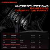 2x Fahrwerksfeder Vorderachse für Citroën Jumpy Fiat Scudo Peugeot Expert VF3A VF3U Bj ab 2007