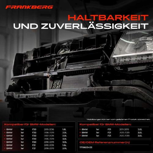 1x Lüfterhaube Vorne Unten für BMW F20 F21 F22 F30 F31 F32 F34 F36 Bild 1x Lüfterhaube Vorne Unten für BMW F20 F21 F22 F30 F31 F32 F34 F36