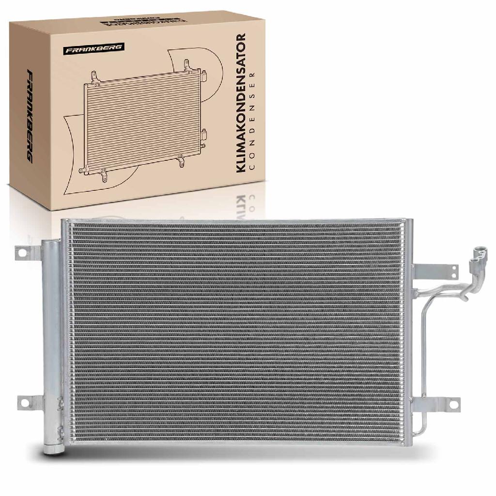 Frankberg 1x Kondensator Klimaanlage für Mazda 3 Stufenheck BL BK CX-30 1.6L-2.5L
