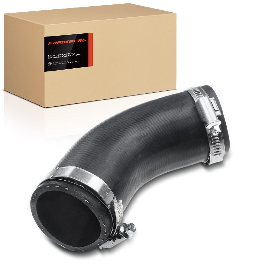 Frankberg 1x Kühlerschlauch Turboschlauch für Citroën C-Crosser Mitsubishi Outlander III Peugeot 4007