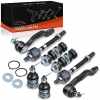 1x Querlenker Satz Vorderachse f&uuml;r Honda Civic V Hatchback EG Civic V Stufenheck EG EH 1.3L 1.6L 1991-1994