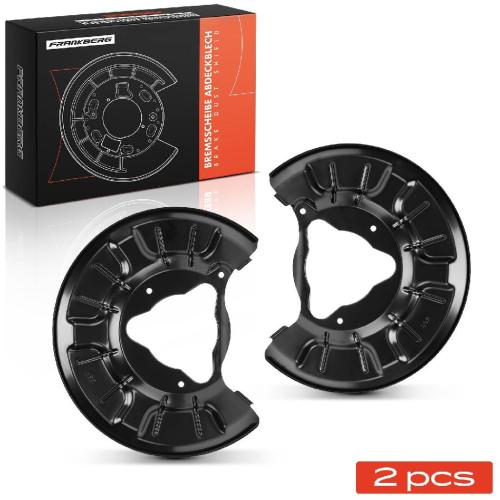 Frankberg 2x Ankerblech Bremsscheibe Hinterachse Beidseitig für KIA Ceed CD Proceed Hyundai i30 PD PDE Bild Frankberg 2x Ankerblech Bremsscheibe Hinterachse Beidseitig für KIA Ceed CD Proceed Hyundai i30 PD PDE