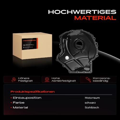 1x Steuergehäuse Abdeckung Steuerkette Deckel für VW Audi Seat Skoda 1.8L 2.0L Bild 1x Steuergehäuse Abdeckung Steuerkette Deckel für VW Audi Seat Skoda 1.8L 2.0L