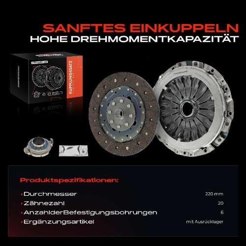 Frankberg 1x Kupplungssatz f r Hyundai Coupe Santa F I Sonata IV Trajet XG KIA Magentis 2.7L 2.0L 2.4L 2.5L Bild Frankberg 1x Kupplungssatz f r Hyundai Coupe Santa F I Sonata IV Trajet XG KIA Magentis 2.7L 2.0L 2.4L 2.5L