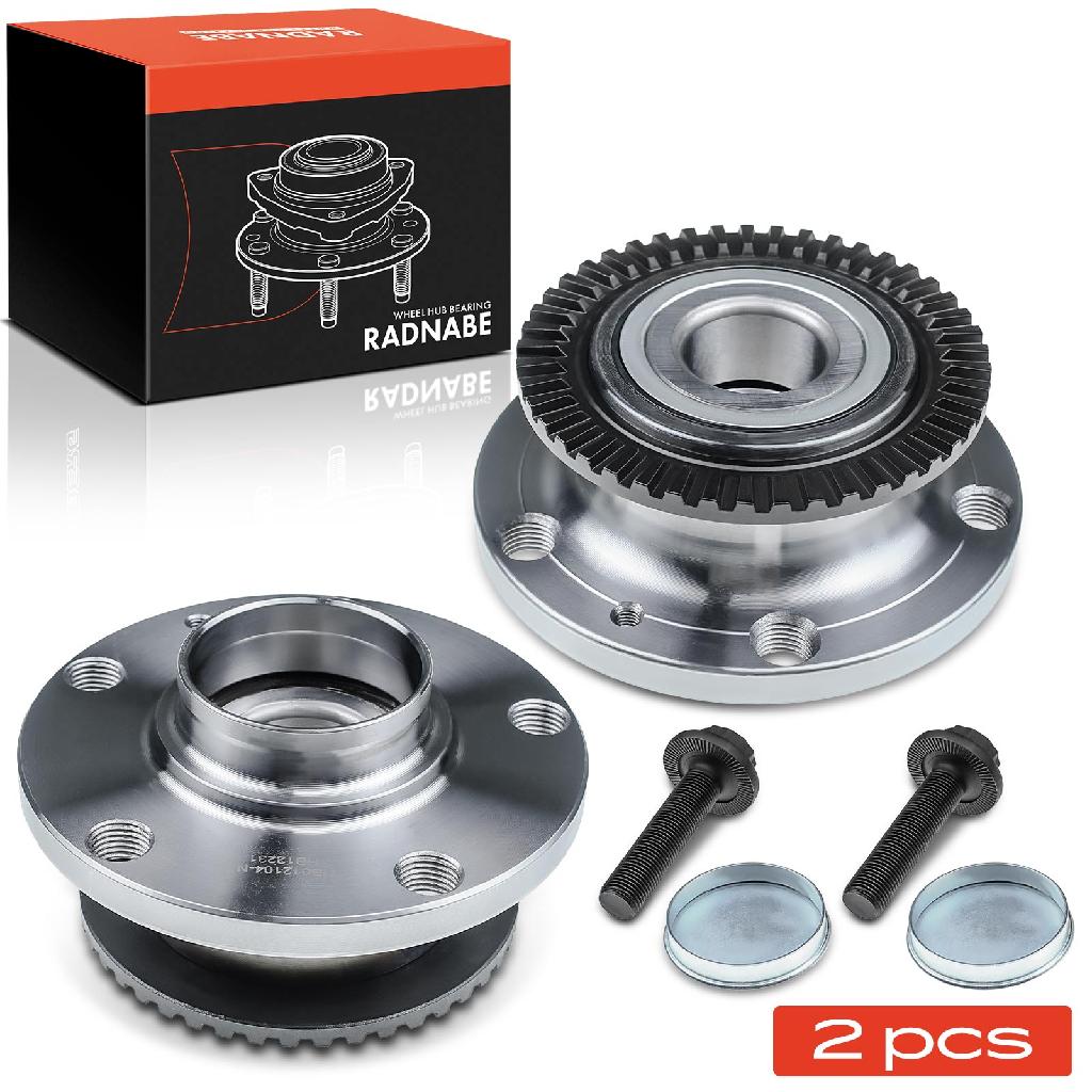 Frankberg 2x Radnabe Radlagersatz Hinterachse beidseitig für Audi A4 Avant Cabriolet Seat Exeo ST 2000-2013