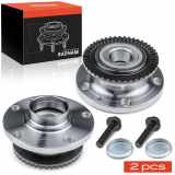 Frankberg 2x Radnabe Radlagersatz Hinterachse beidseitig für Audi A4 Avant Cabriolet Seat Exeo ST 2000-2013