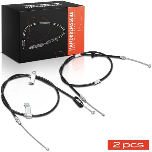 2x Seilzug Feststellbremse Hinterachse beidseitig für Hyundai Sonata 4 EF Accent 3 Bild 2x Seilzug Feststellbremse Hinterachse beidseitig für Hyundai Sonata 4 EF Accent 3
