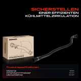 1x Kühlerschlauch Kühlwasserschlauch für BMW F20 F23 F34 F30 F80 F31 F33 F83 F36 2.0L 3.0L