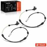 Frankberg 2x ABS Sensor Vorderachse beidseitig für Peugeot 605 6B 2.0L 2.1L 2.4L 3.0L 1989-1999