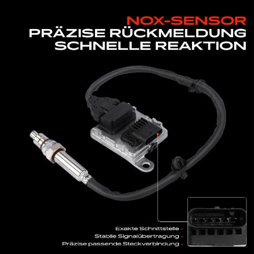 1x Nox Sensor Nitrogen Oxide Lamdasonde vor SCR-Katalysator für Opel Insignia A G09 Antara L07 Bild 1x Nox Sensor Nitrogen Oxide Lamdasonde vor SCR-Katalysator für Opel Insignia A G09 Antara L07