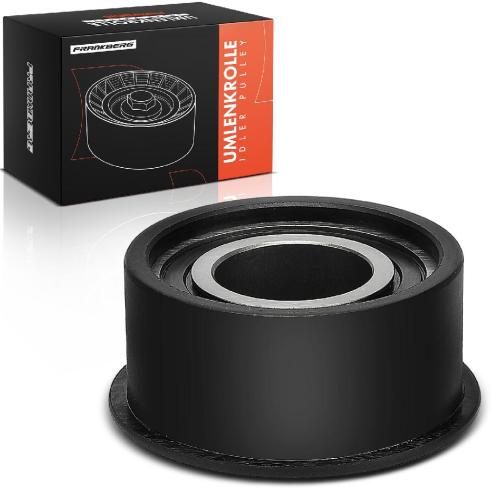1x Umlenkrolle Führungsrolle für VW Caddy Audi A6 BMW 3er Opel Astra Bild 1x Umlenkrolle Führungsrolle für VW Caddy Audi A6 BMW 3er Opel Astra
