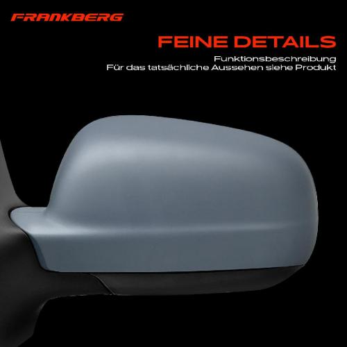 Frankberg 1x Außenspiegel Links für VW Polo 6N2 6V2 1.0L 1.4L 1.6L 1.7L 1.9L 1.8L 1995-2002 Bild Frankberg 1x Außenspiegel Links für VW Polo 6N2 6V2 1.0L 1.4L 1.6L 1.7L 1.9L 1.8L 1995-2002
