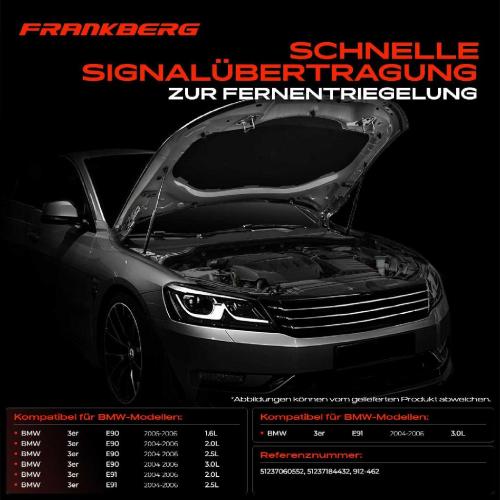 1x Motorhaubenzug für BMW 3er Touring E90 E91 1.6L 2.0L Bild 1x Motorhaubenzug für BMW 3er Touring E90 E91 1.6L 2.0L