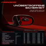 1x Außenspiegel Links für Seat Ibiza IV Sportcoupe ST 6J 6P 6P8 2008-2015