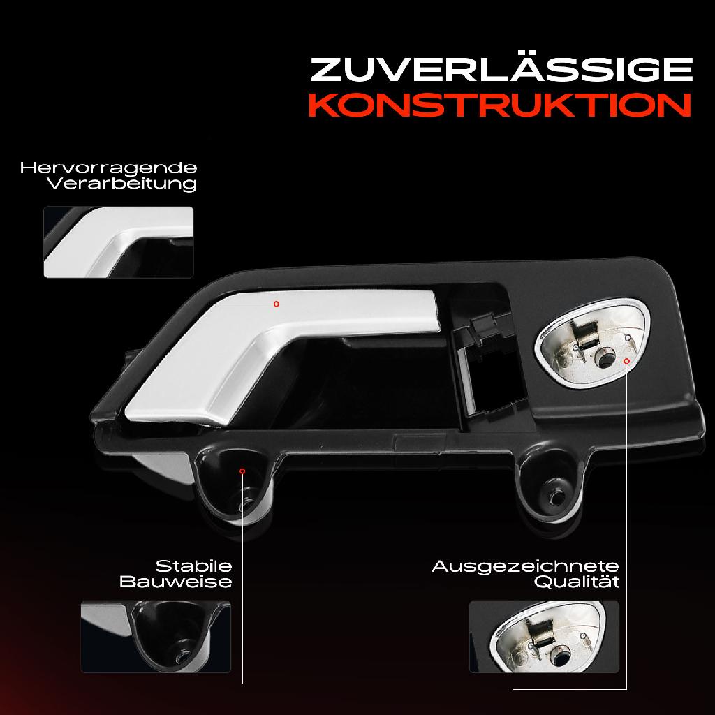 1x Türgriff Vorne Rechts innen für Audi A4 Avant Cabriolet 8EC 8H7 8HE Seat Exeo ST 2002-2013