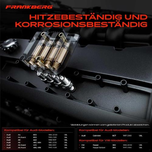 1x Zündmodul Zündspule für VW Passat Variant 3B2 3B5 Audi A4 Avant A6 Cabriolet 4A2 4B2 4B4 Bild 1x Zündmodul Zündspule für VW Passat Variant 3B2 3B5 Audi A4 Avant A6 Cabriolet 4A2 4B2 4B4