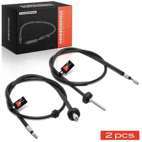 1x Seilzug Feststellbremse Hinterachse beidseitig für Renault Espace IV JK0/1 2.0L Bild 1x Seilzug Feststellbremse Hinterachse beidseitig für Renault Espace IV JK0/1 2.0L