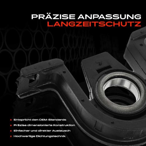 1x Lagerung Gelenkwelle Kardanwellenlager für Mercedes-Benz Sprinter 2-T 3-T 4-T B901 Bild 1x Lagerung Gelenkwelle Kardanwellenlager für Mercedes-Benz Sprinter 2-T 3-T 4-T B901