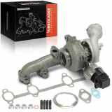 Frankberg 1x Turbolader Abgaskrümmer Einheit für VW Polo Golf Passat Touran Audi A3 Cabriolet Sportback Seat Altea Skoda