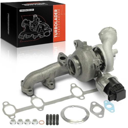 Frankberg 1x Turbolader Abgaskrümmer Einheit für VW Polo Golf Passat Touran Audi A3 Cabriolet Sportback Seat Altea Skoda Bild Frankberg 1x Turbolader Abgaskrümmer Einheit für VW Polo Golf Passat Touran Audi A3 Cabriolet Sportback Seat Altea Skoda