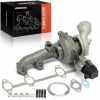 Frankberg 1x Turbolader Abgaskrümmer Einheit für VW Polo Golf Passat Touran Audi A3 Cabriolet Sportback Seat Altea Skoda