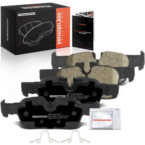 4x Bremsbeläge Hinterachse für BMW F40 F45 F44 F46 I01 F48 F39 MINI F56 F54 F60 2013-2025 Bild 4x Bremsbeläge Hinterachse für BMW F40 F45 F44 F46 I01 F48 F39 MINI F56 F54 F60 2013-2025