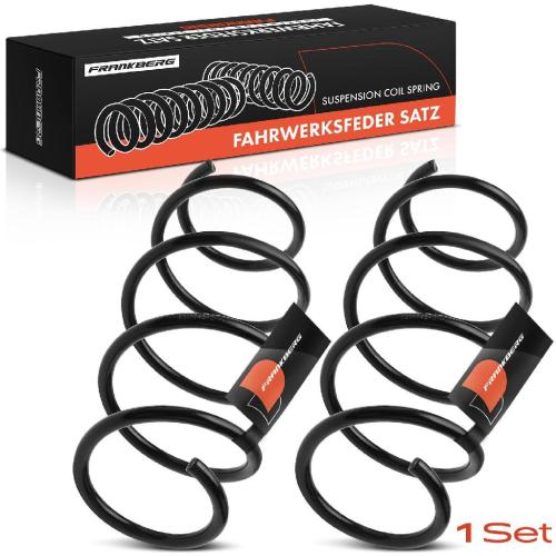 Frankberg 2x Fahrwerksfeder Vorderachse für Toyota Prius W3 1.8L 2008-2016 Bild Frankberg 2x Fahrwerksfeder Vorderachse für Toyota Prius W3 1.8L 2008-2016
